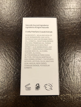Gabriel Cosmetics USA-made foundation bottle showcasing quality and sourcing
