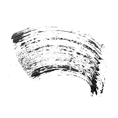 Gabriel Cosmetics Mascara lashes after application with water-resistant finish.