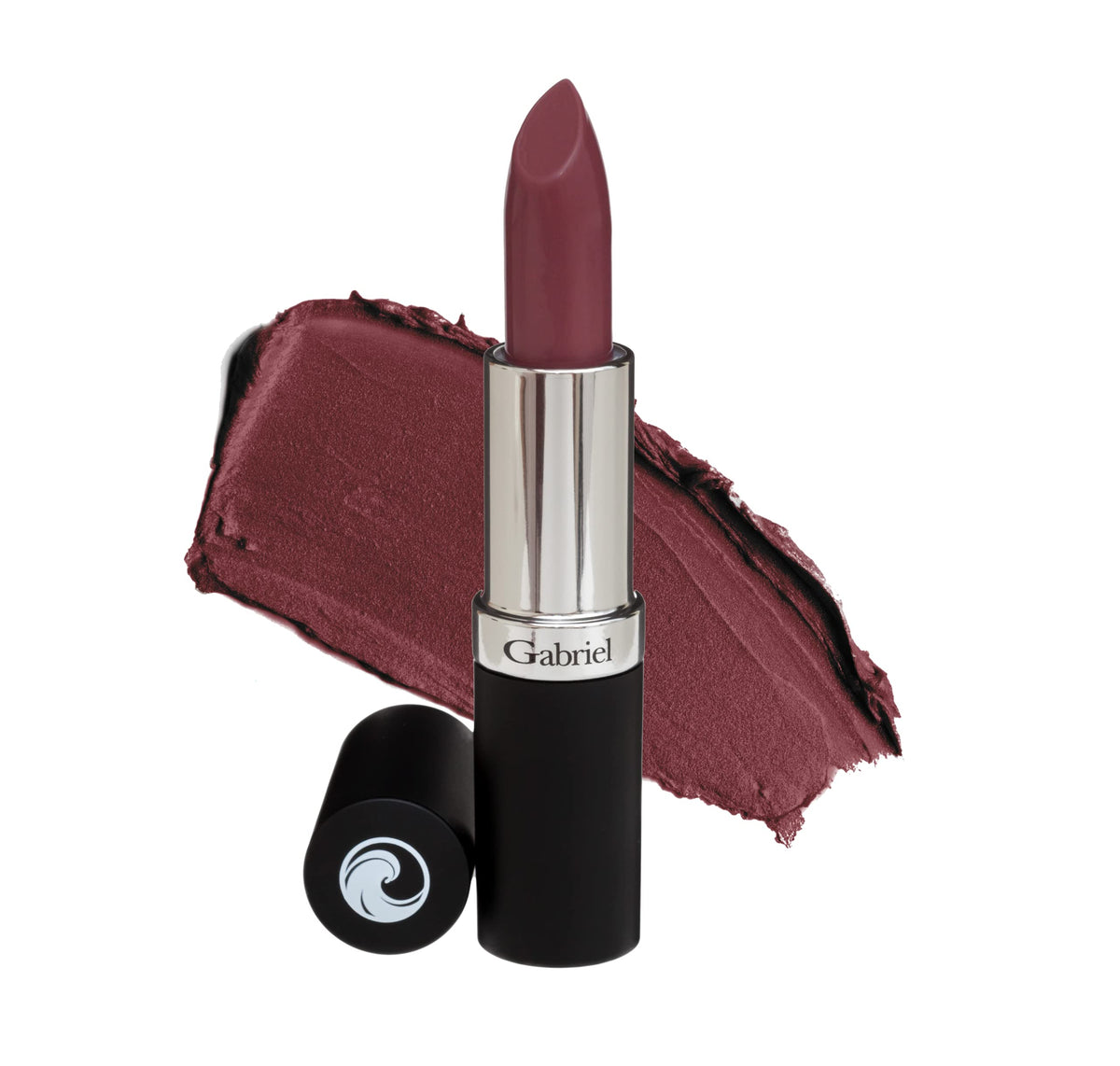 Gabriel Cosmetics Organic Lipstick Clay packaging shows clean, travel-ready design.