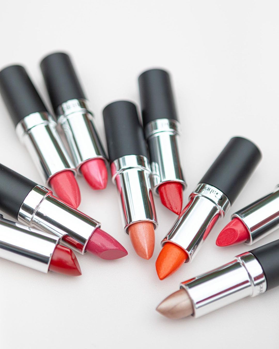 Gabriel Cosmetics Organic Lipstick Mauve-Berry Pink hand swatch shows non-toxic formula.