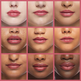 Gabriel Cosmetics Organic Lipstick Soft Berry ingredients list emphasizes jojoba oil and candelilla wax
