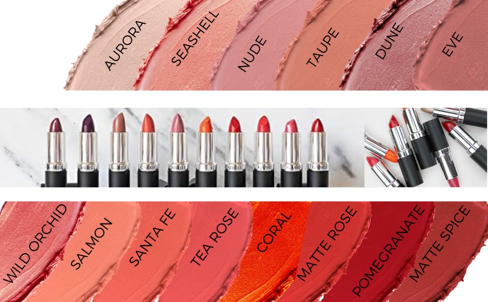 Gabriel Cosmetics Organic Lipstick Soft Berry lifestyle shot suggests day-to-night versatility