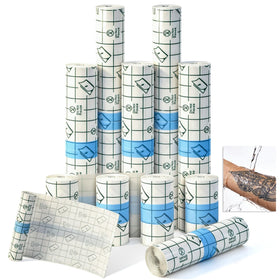 GAGATOAD Tattoo Wrap packaging showing 2-inch rolls for precise coverage.