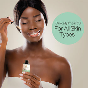 Gaia bakuchiol oil with rosehip and argan oils in the blend
