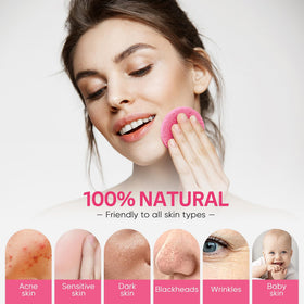 GAINWELL cellulose sponges offer natural, eco-friendly cleansing with biodegradability.