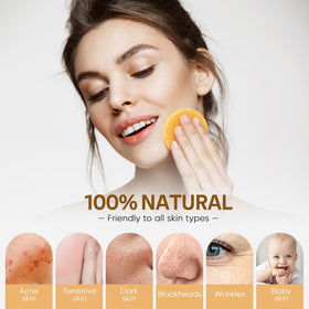GAINWELL gentle exfoliation for bright, smooth skin with soft scrubbing