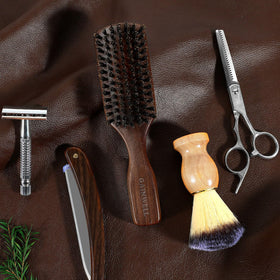 GAINWELL hair brush glides through hair for quick detangling and shine