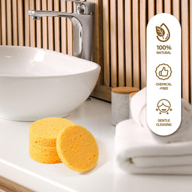 GAINWELL long-lasting facial sponges for daily use