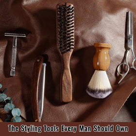 Gainwell stiff bristles brush delivering quick styling through thick hair.