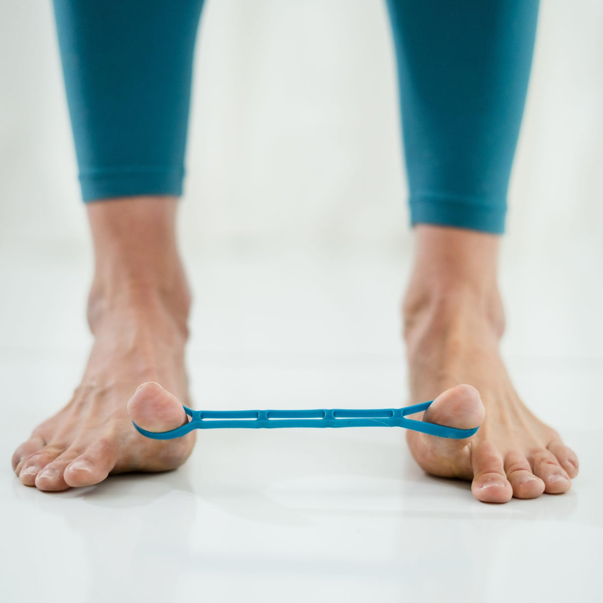 Gait Happens durable latex-free material is washable and reusable for hygiene.