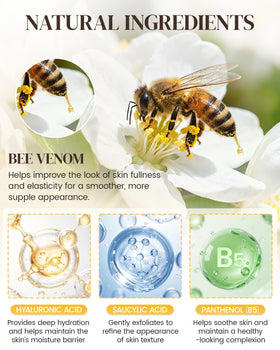 GAJUANR Bee Venom Moisturizing Cream hydration focus on skin