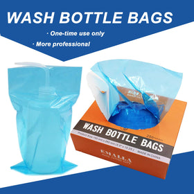 Gakonp tattoo bottle bag sleeve with hole enables quick, clean fitting