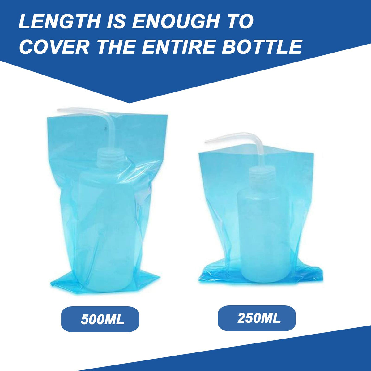 Gakonp wash bottle bag full-coverage design helps keep bottles clean