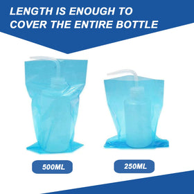 Gakonp wash bottle bag full-coverage design helps keep bottles clean