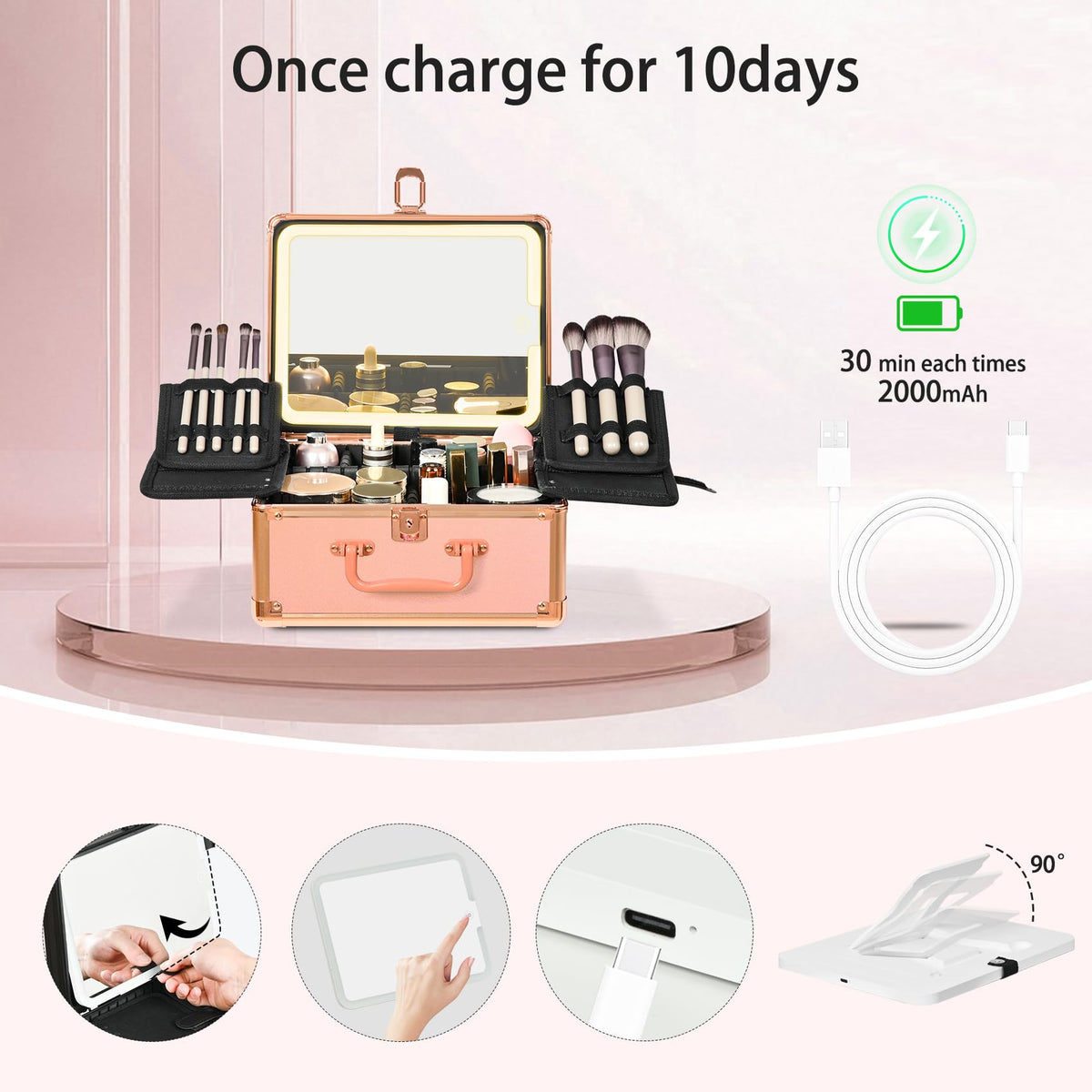 GALHUBIS customizable EVA dividers offer flexible product organization