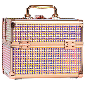 GALHUBIS makeup case organizer gift-ready design suits professionals and beauty enthusiasts.