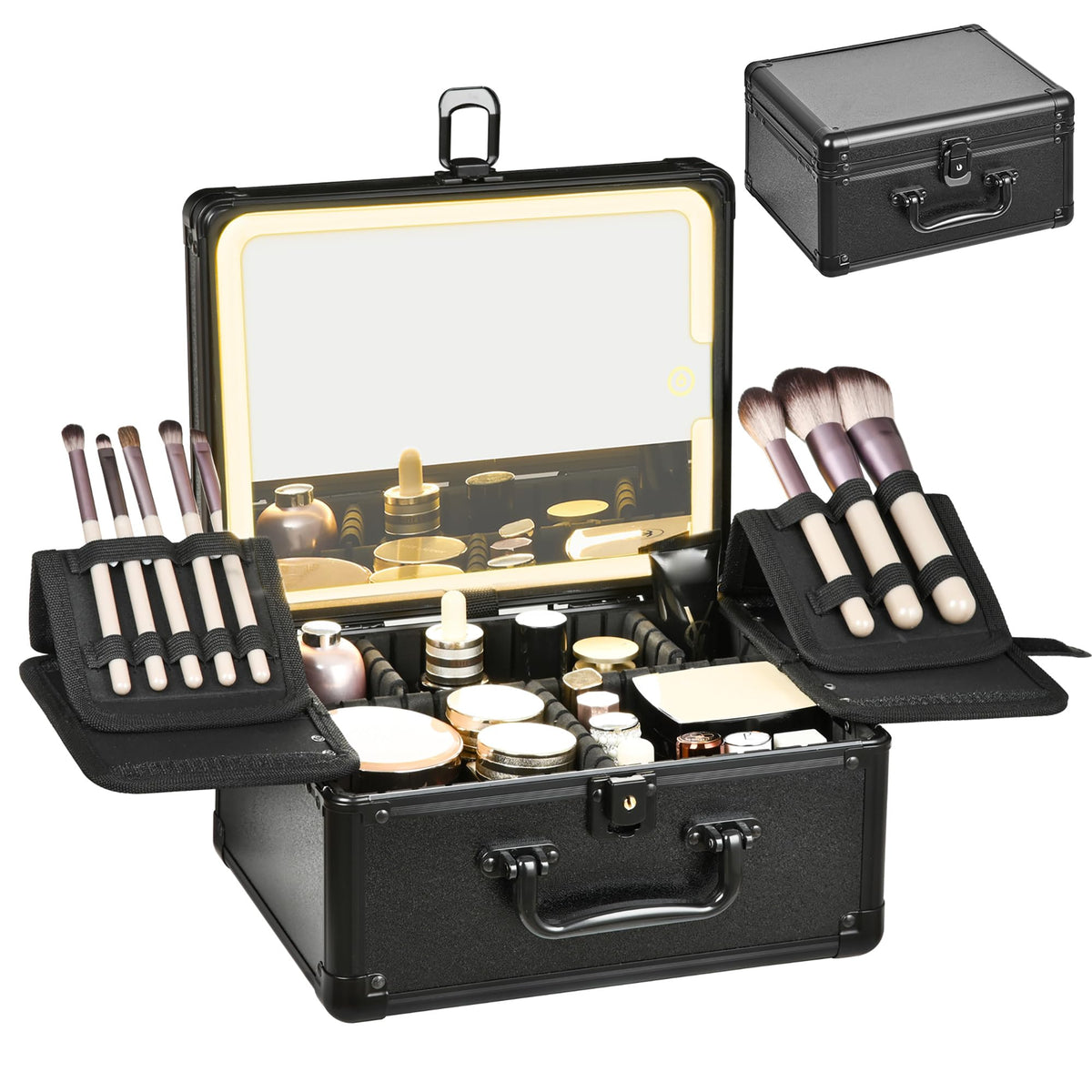 GALHUBIS professional gift-ready box for artists and makeup lovers