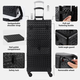 GALHUBIS middle tray with adjustable dividers for flexible storage.