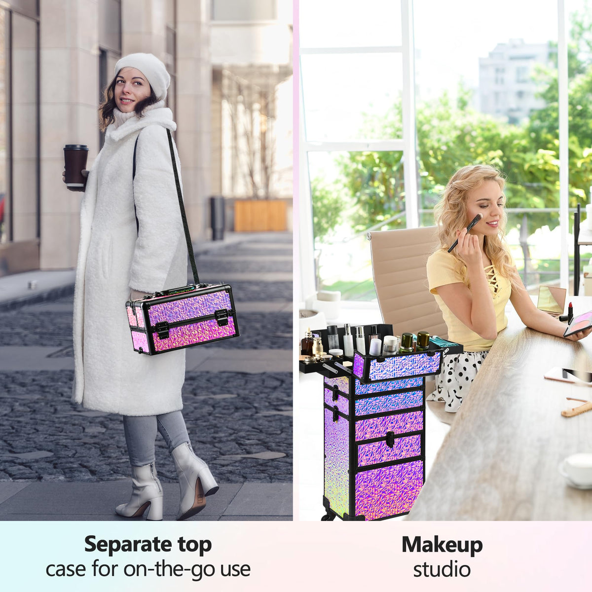 GALHUBIS case uses metal-reinforced edges and corners for durable protection.