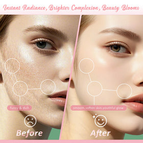 Galtxen Dermaplane Exfoliation close-up shows gentle skin renewal.