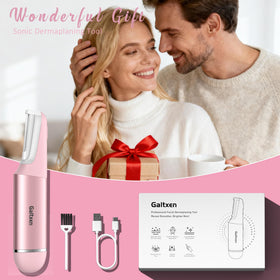 Galtxen Dermaplane Razor refill blades pack included.