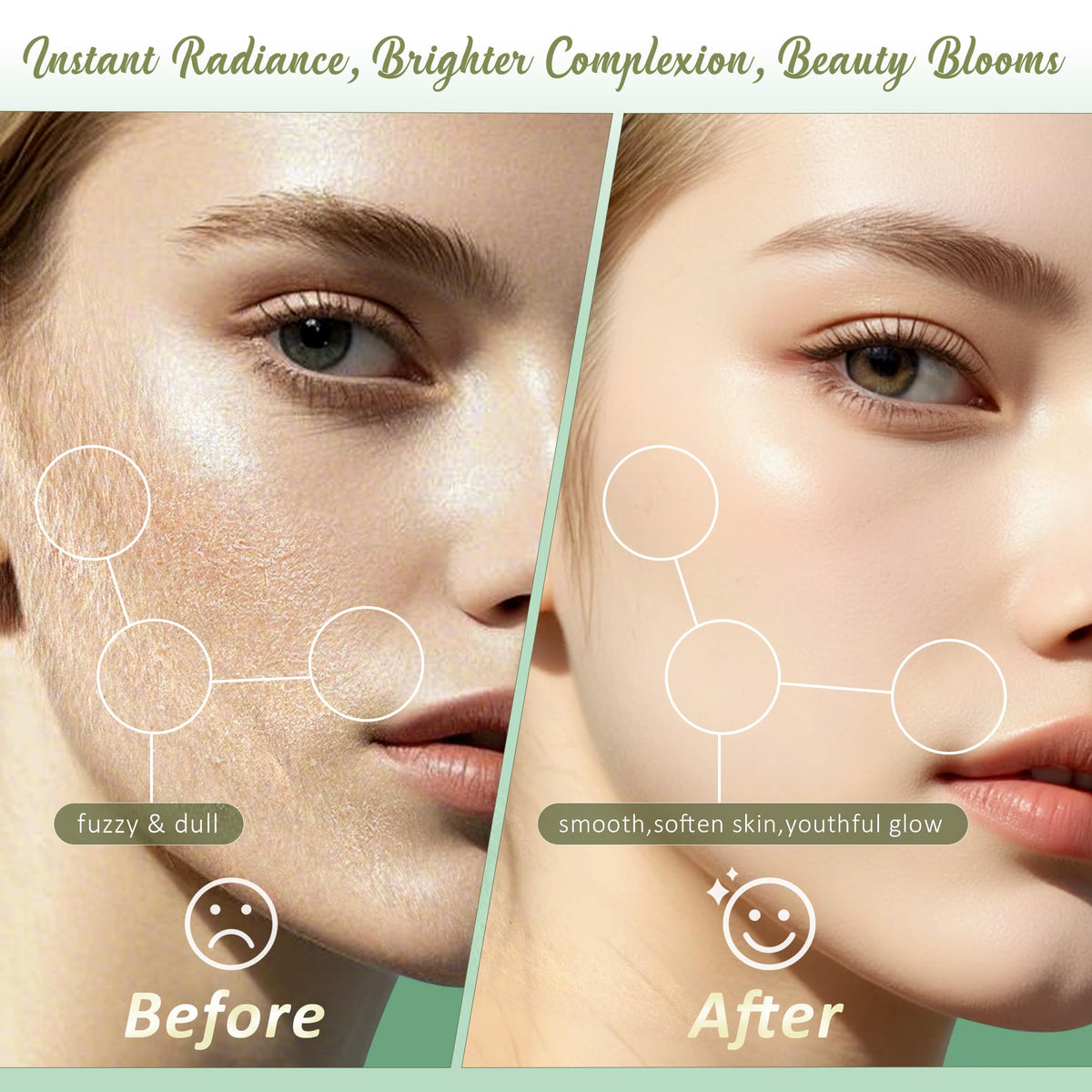 Replaceable blades on Galtxen dermaplane razor for ongoing gentle exfoliation.