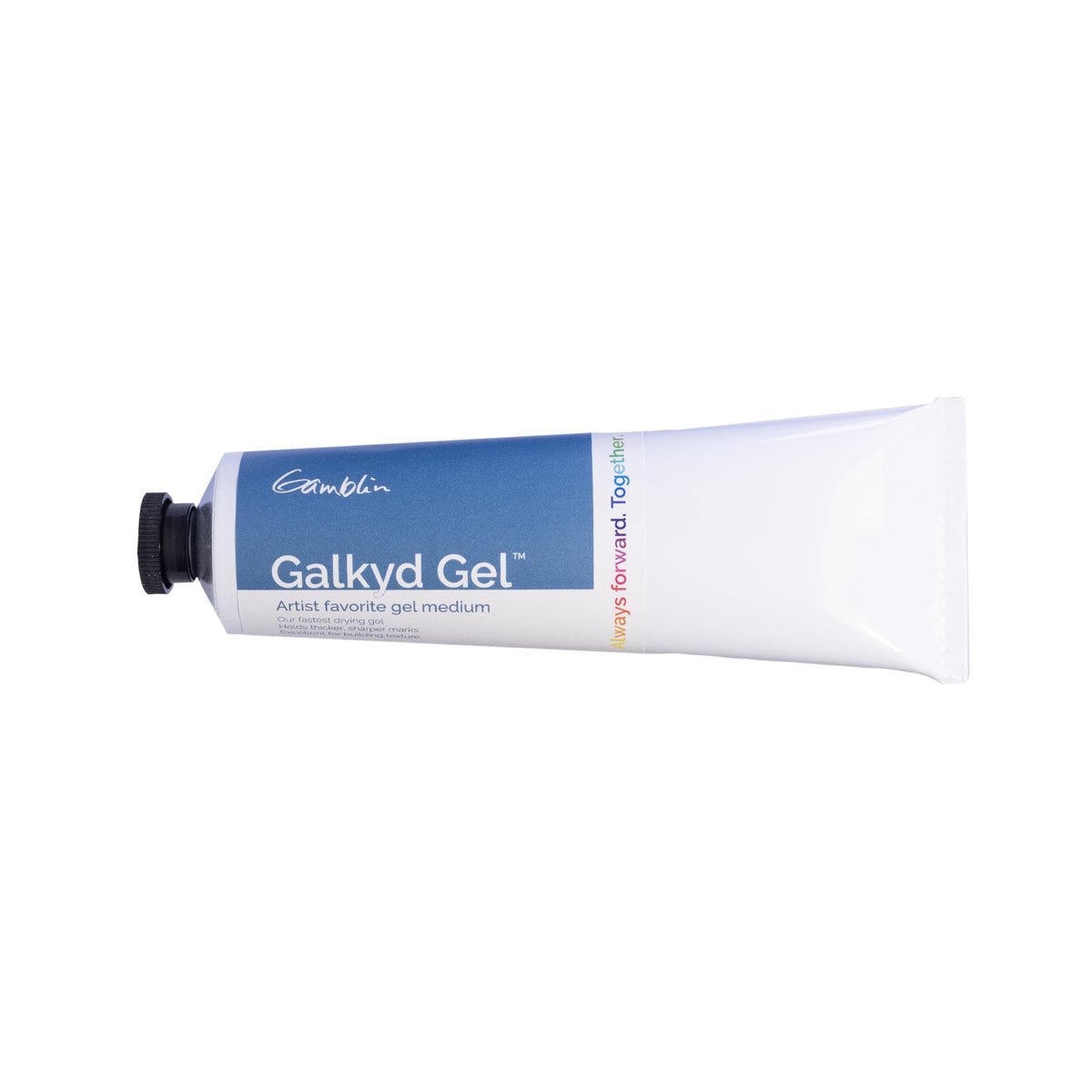 Gamblin Galkyd G Gel 150 ml bottle for oil painting with silky texture and smoother brushwork