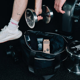 Gamer Grip barbell and pull-up use with improved grip.