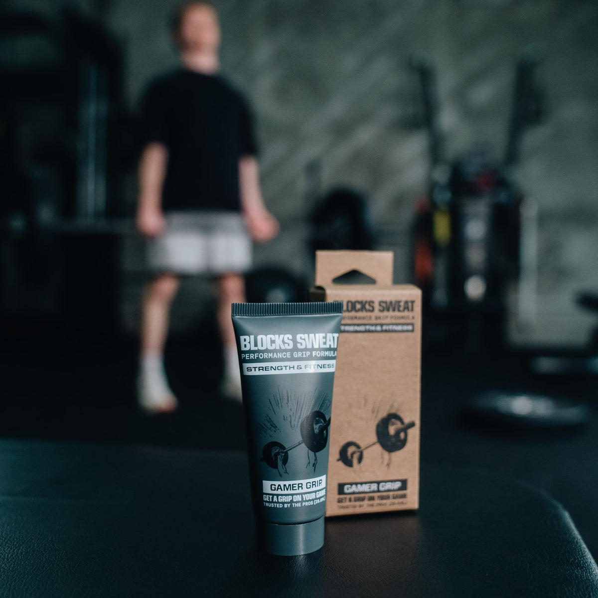 Gamer Grip residue-free application leaves gear clean.