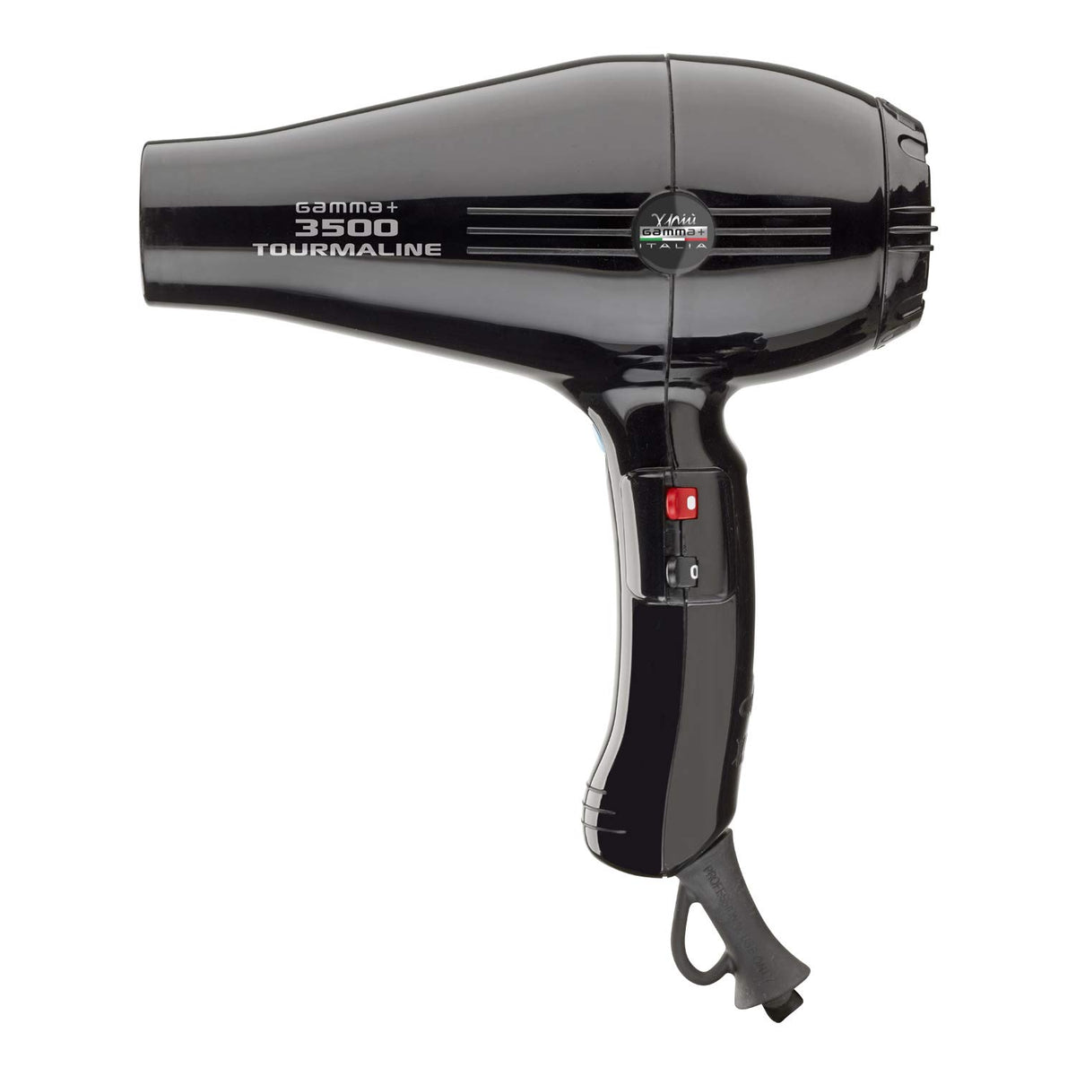 GAMMA+ 3500 tourmaline ionization technology highlights gentle care and shine