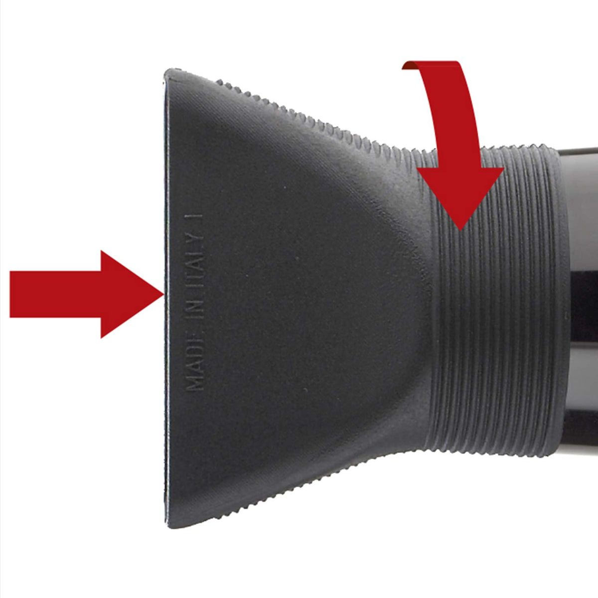 GAMMA+ 3500 side view demonstrates compact ergonomic design for comfortable styling