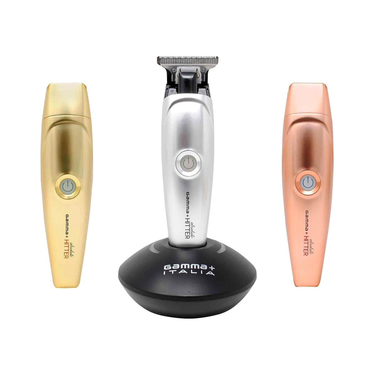 Gamma+ Absolute Hitter trimmer body for ergonomic, precise cordless grooming