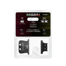 Gamma Plus Black Diamond Carbon blade in action for smooth bulk trimming.