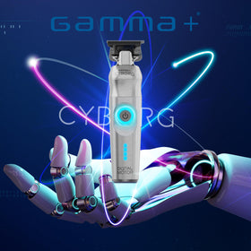 GAMMA+ Cyborg Pro ergonomic housing supports secure grip and comfort.