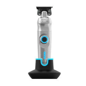 GAMMA+ Cyborg Pro front view shows ergonomic metal body for precise trims.