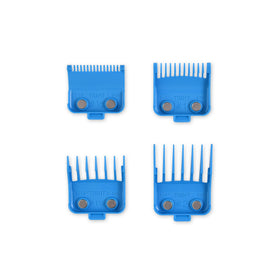 Guard sizes 1/16, 1/8, 3/16, 1/4 inch laid out for easy choice