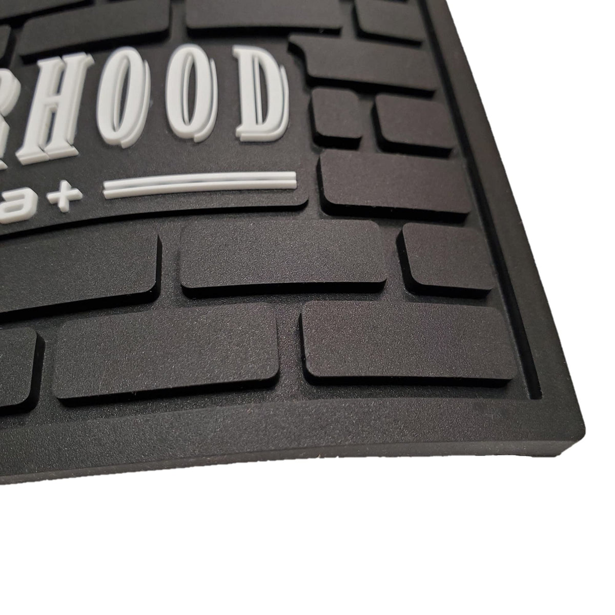 GAMMA+ heat-resistance-460f safeguards the mat when resting hot tools.