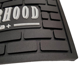 GAMMA+ heat-resistance-460f safeguards the mat when resting hot tools.