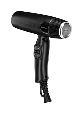 Gamma+ Hybrid diffuser attachment helps set curls with even heat