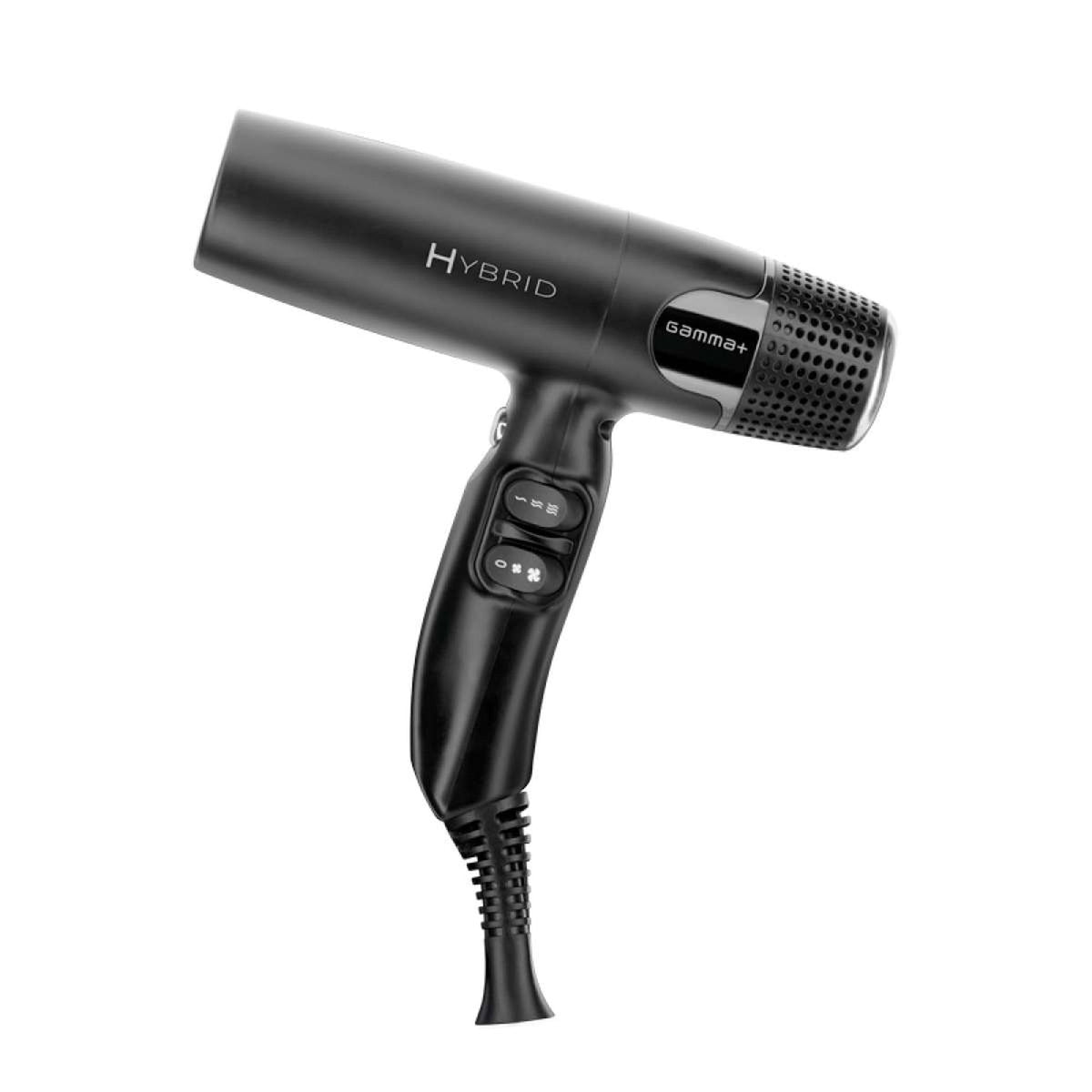 Gamma+Hybrid with side controls enabling quick adjustments during styling