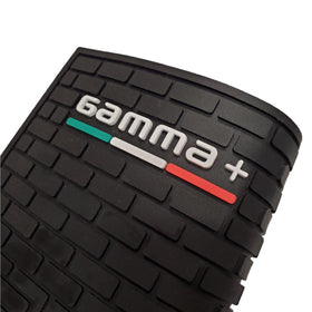 GAMMA+ non-slip-grip-texture prevents slips during fast-paced styling sessions.