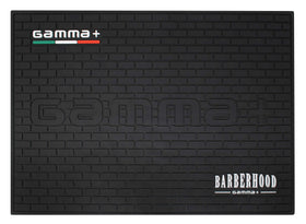 GAMMA+ professional salon mat heat resistant protecting counters from hot tools.