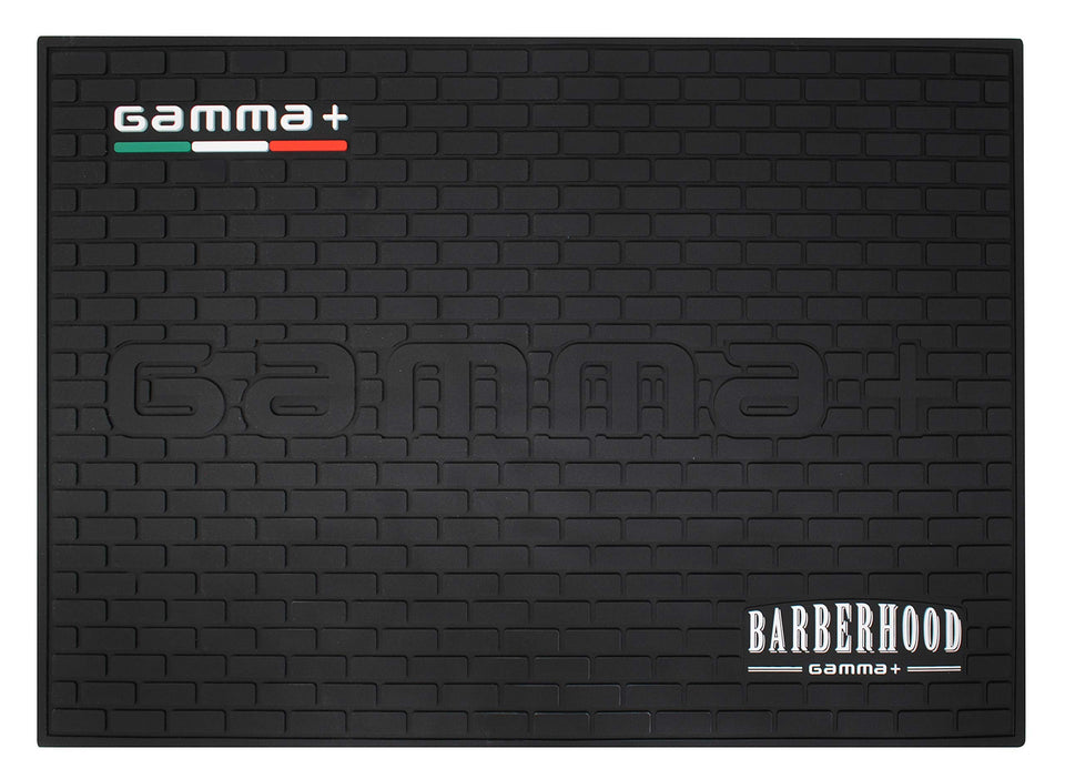 GAMMA+ professional salon mat heat resistant protecting counters from hot tools.