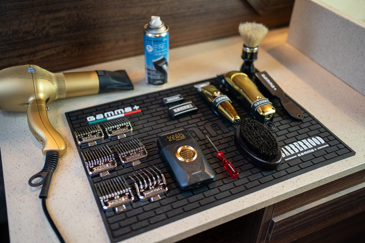 GAMMA+ water-resistant-easy-clean surface ready for quick wipe-down after services.