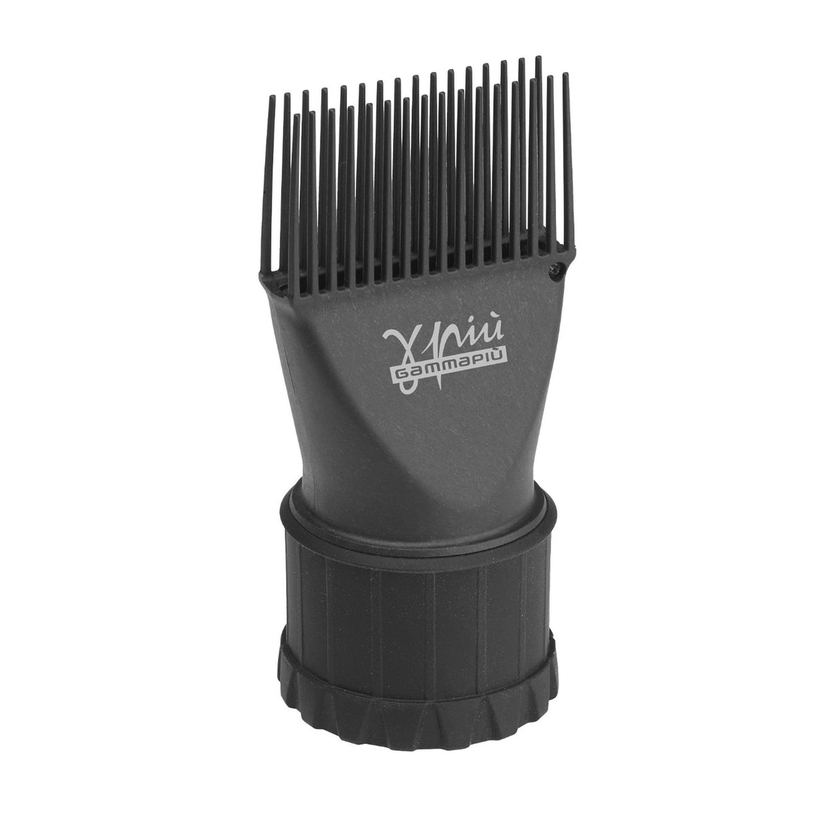 GAMMA+ diffuser distributes air evenly to preserve natural curls.