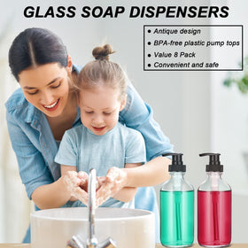 Gandeer easy-to-clean glass surfaces rinse quickly for fast maintenance
