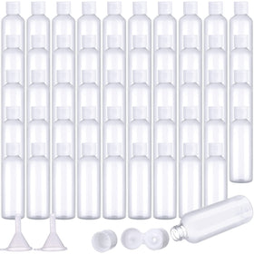 Gandeer included funnels simplify refilling and reduce leaks.