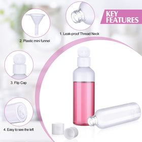 Gandeer leakproof design helps prevent spills during travel.