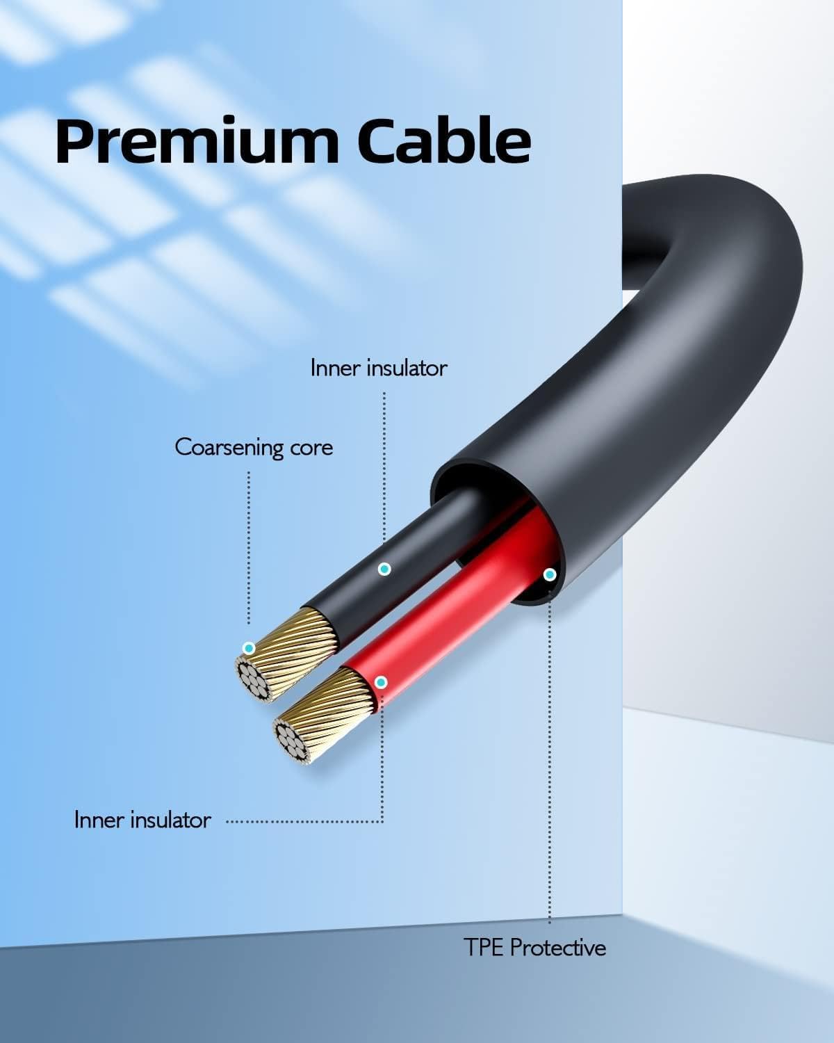 Gaolaoz USB charging cable plugged into port, convenient charging anywhere via laptop