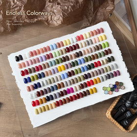 GAOY 100-colors all-season palette — smooth application for premium finishes.